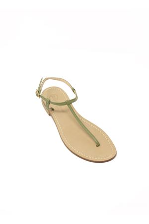 Sandali infradito verde militare Da Costanzo | S1918VERDEMILITARE